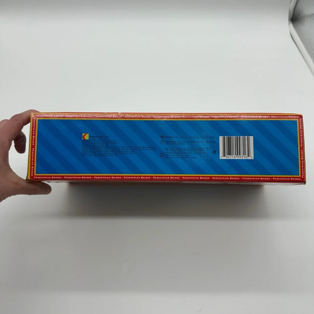 NIB Thomas Wooden Railway Vintage Pedestrian Bridge Destination Double Track